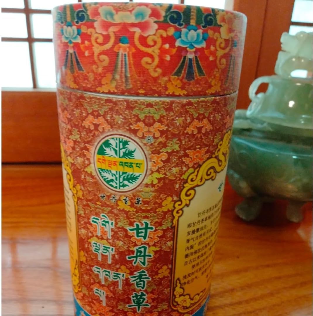 チベット お香 甘丹寺 バニラ 粉香 パウダーインセンス 天然ハーブ チベット お香 甘丹寺 バニラ 粉香 パウダーインセンス 天然